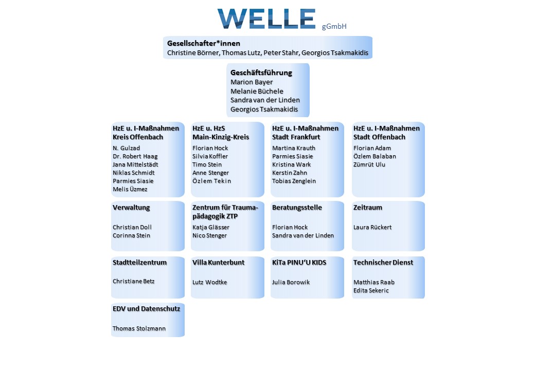 2026.07.01_Organigramm_Welle_gGmbH Organigramm